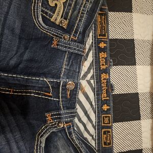 Rock Revival Blue Denim Jeans